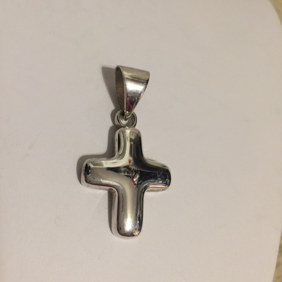 Silpada cross pendant