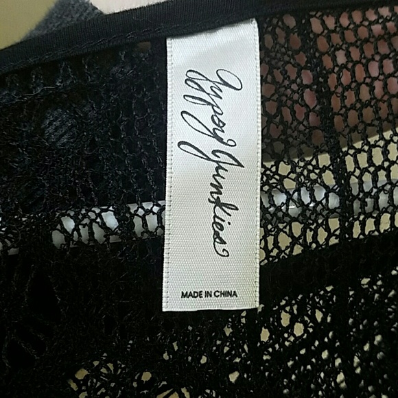 Gypsy Junkies top - Picture 2 of 3