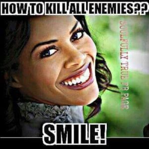 Meet your Posher, Katonya