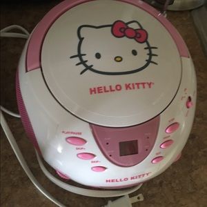 Hello Kitty CD Player