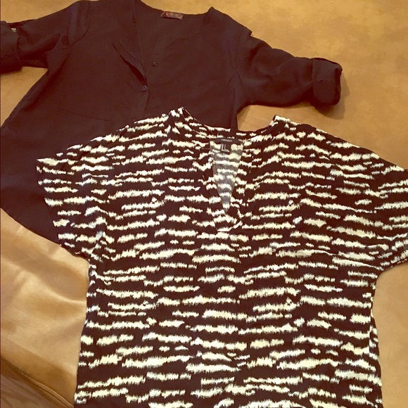 2 Blouse Bundle Medium