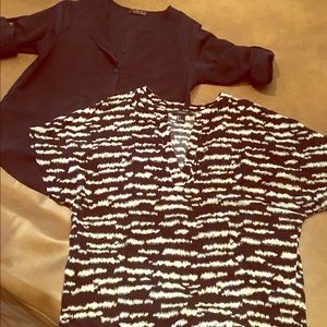 2 Blouse Bundle Medium