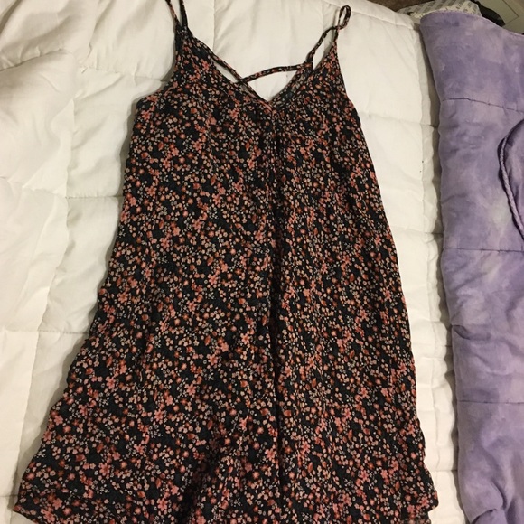 American eagle flower print dress