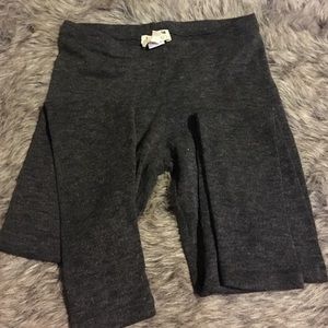 LA hearts sweat leggings size small