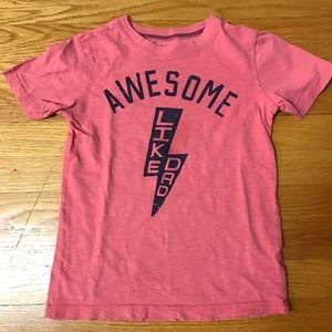 Awesome like dad carter's Tshirt