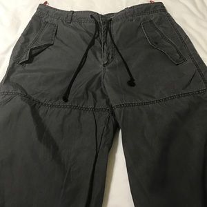 Prada Tech Drawstring Pants