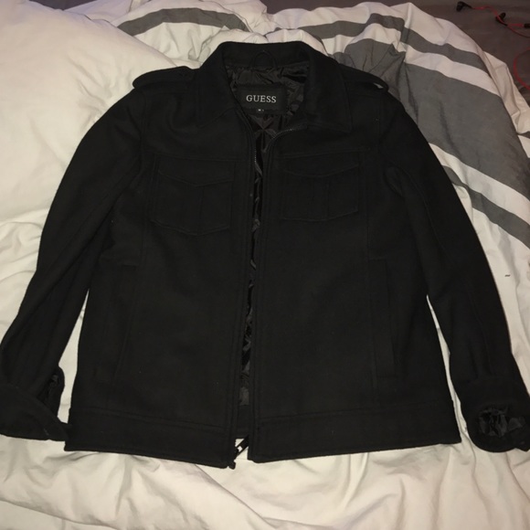 Wool, Guess Coat
