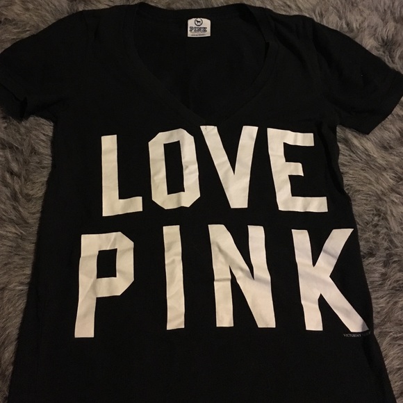 Pink Victoria secret short sleeve