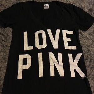 Pink Victoria secret short sleeve