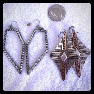 Buckle and Gypsy Soule earring bundle