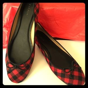 NWT Gorgeous Ballet Flats Size 10.5