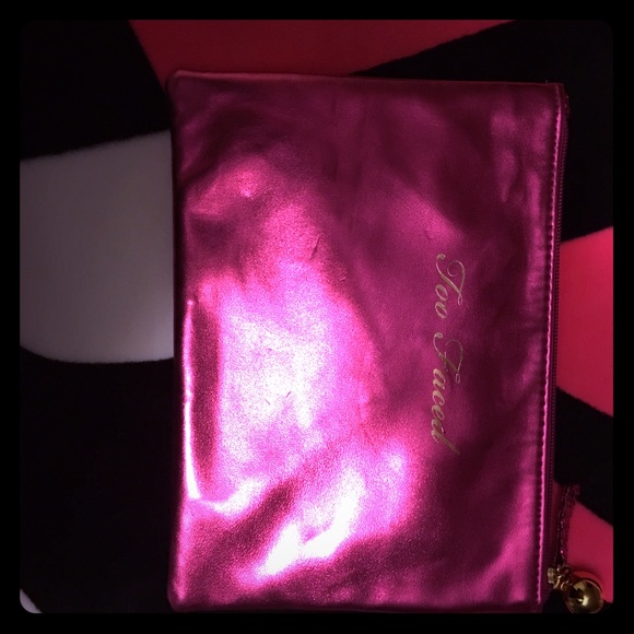 Too faced cosmetics make up bag - Picture 1 of 2