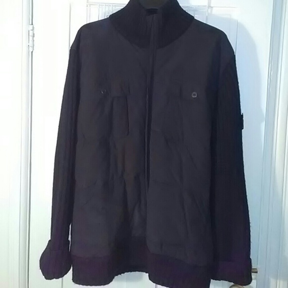 NAUTICA MEN'S SWEATER JACKET - Picture 4 of 4