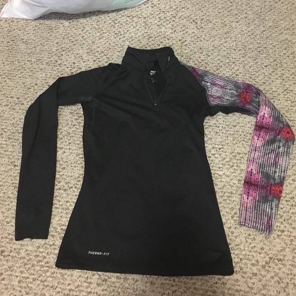 Nike Pro Combat Quarter Zip - Picture 1 of 1