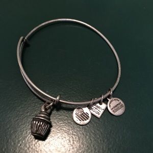 Cupcake Alex and Ani bangle