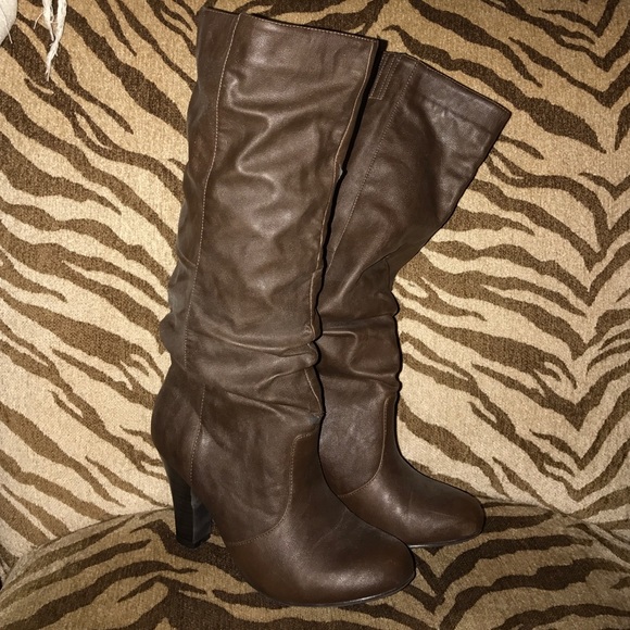 Below the knee boots