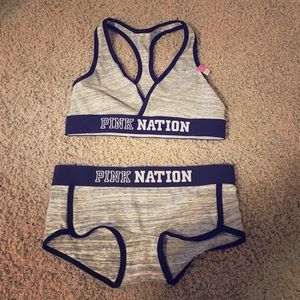 🚫SOLD🚫NWT bralette and panty set