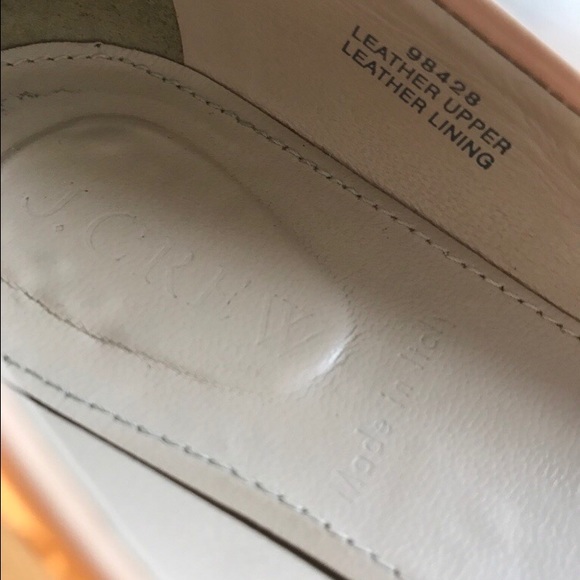 JCrew Janey Flat with Golden Heels - Picture 2 of 2