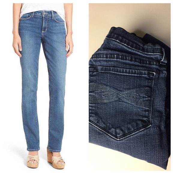 NYDJ Denim - NYDJ Straight Leg Jeans Size 8