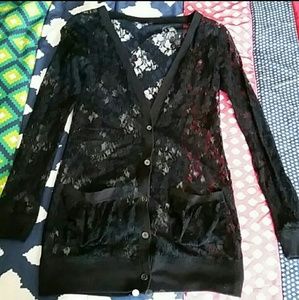 Lace Cardigan
