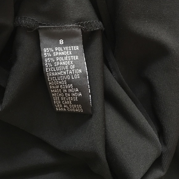 Little black dress SZ 8 - Picture 4 of 4