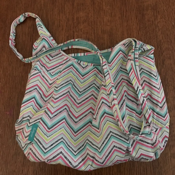 Thirty one cross body tote bag