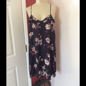 Quicksilver cotton/silk dress 🎀