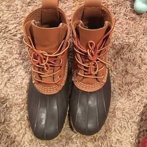 LL BEAN BOOTS!