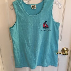 Comfort colors tank top