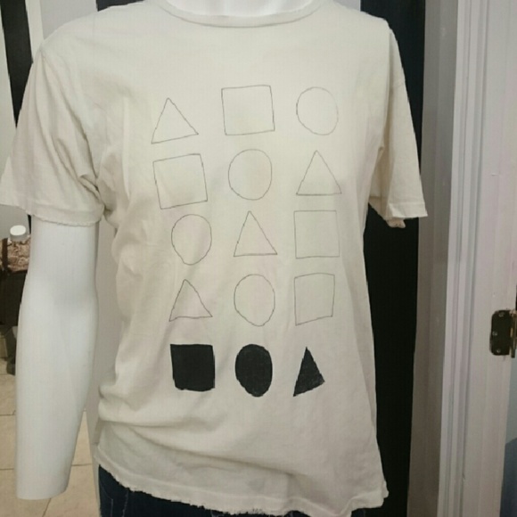 Triangle Square Circle White by Tribute - Picture 1 of 1