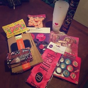 Bachelorette party favor kit