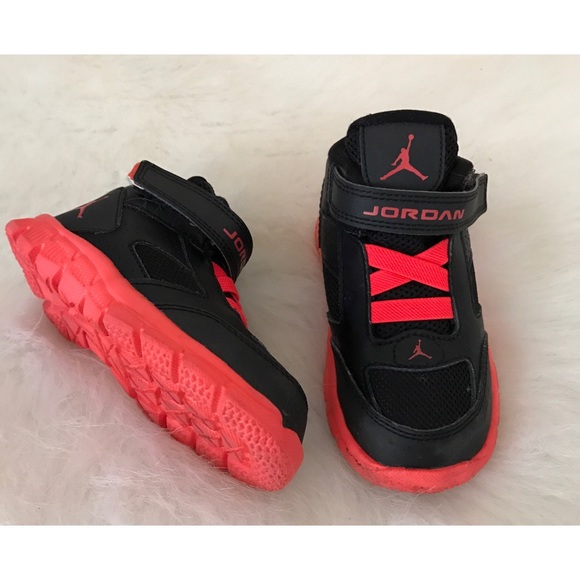 Nike Other - Toddlers Nike Jordan High Top Tennis Shoes