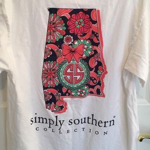 Simply southern tshirt