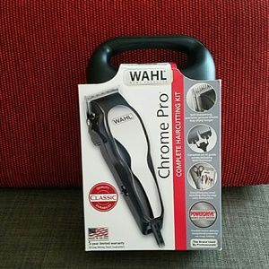Chrome Pro Comple hair cutting kit