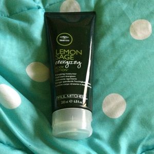 Lemon sage energizing body lotion