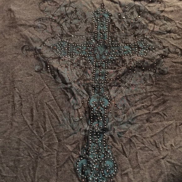 🛍Cowgirls and diamonds fringe blouse - Picture 3 of 4