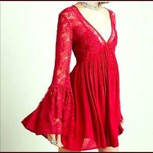 Free People with Love size small dress