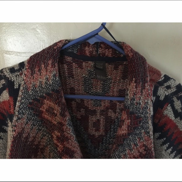 Women's Quinn wrap sweater - Picture 2 of 3