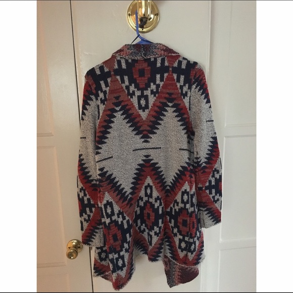 Women's Quinn wrap sweater - Picture 3 of 3