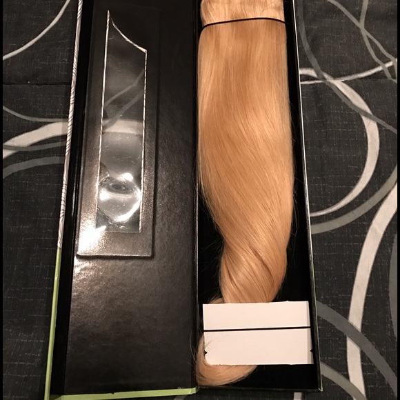 Remi halo hair extensions