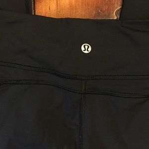 Varsity crop Lululemon excellent condition