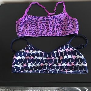 VS Pink Lounge Bralettes