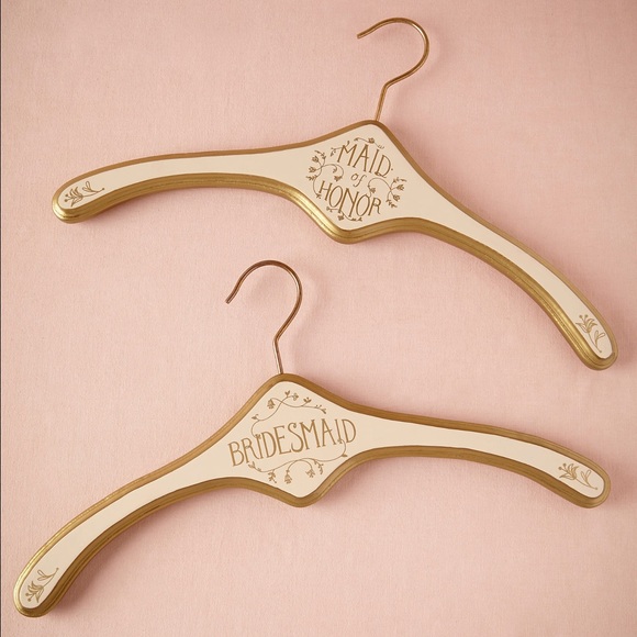BHLDN Bridesmaid clothes hanger
