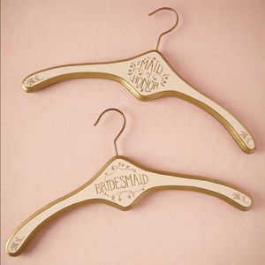 BHLDN Bridesmaid clothes hanger