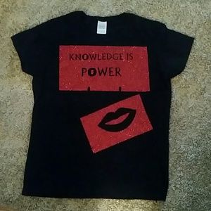 glitter shirt