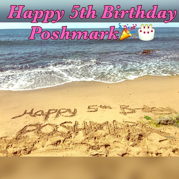 Happy 5th Birthday Poshmark 🎂