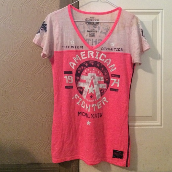 Exclusive American Fighter Buckle Shirt