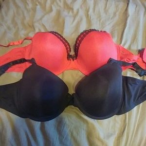 Push up bras 38DDD