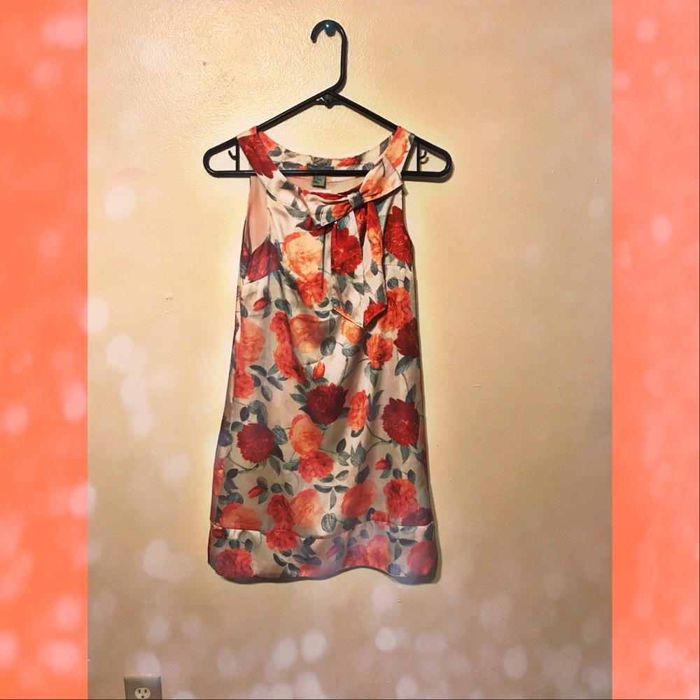 Forever 21 floral mini dress