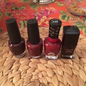 Burgundy Nail Bundle for the Holidays!